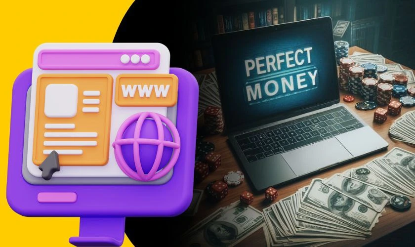 سایت شرط بندی با پرفکت مانی