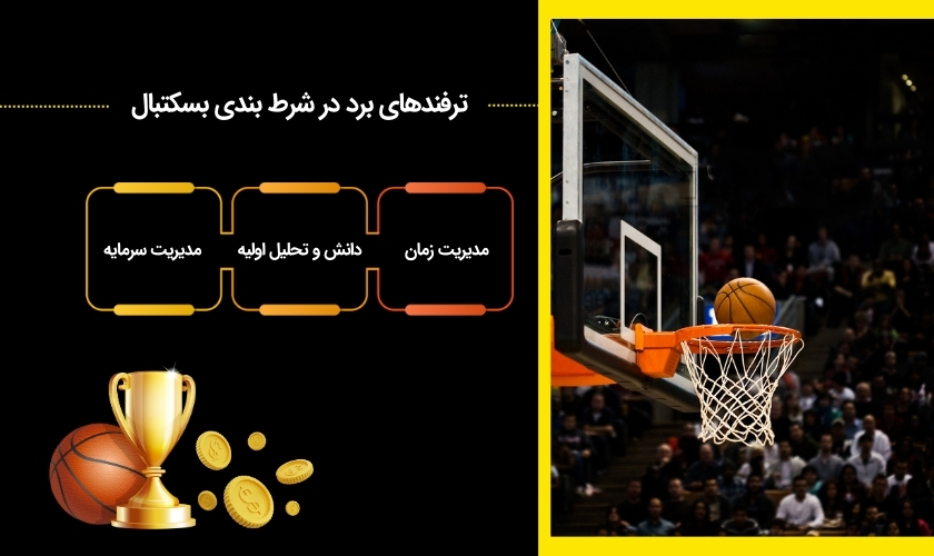 راه های برد در شرط بندی بسکتبال