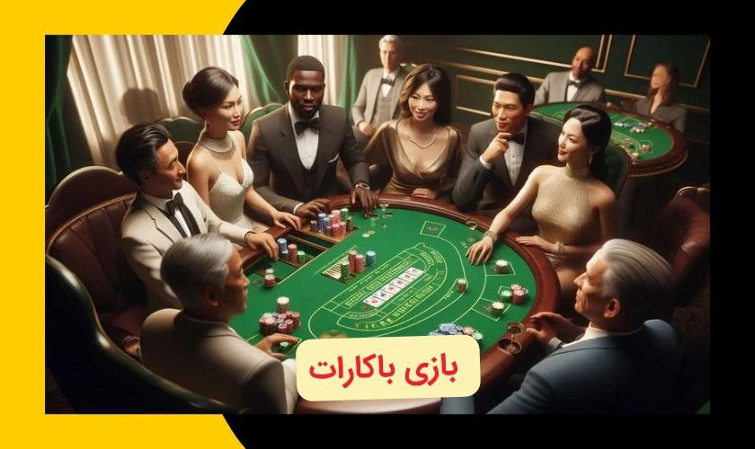 چگونه باکارات بازی کنیم؟ آموزش قوانین و ترفندهای برد