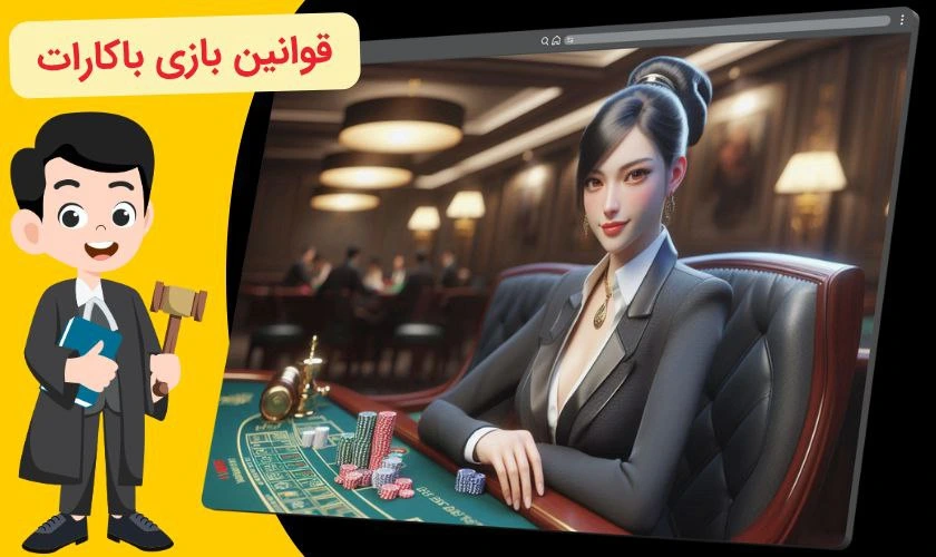 قوانین بازی باکارات