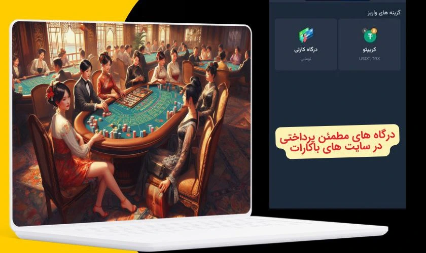 درگاه های سایت باکارات