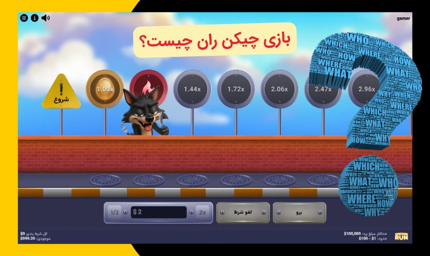 بازی چیکن ران چیست؟