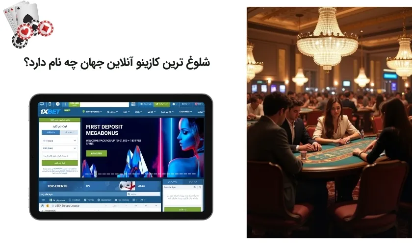 پرطرفدارترین کازینو آنلاین در دنیا